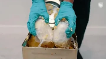 إحباط تهريب 269 ألف حبة.. محاولة إدخال مخدرات عبر منفذ الحديثة داخل مواد غذائية